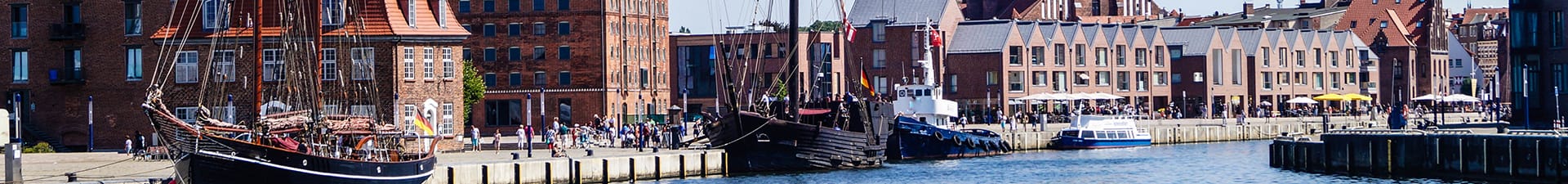 Stadtaufnahme Zahntechnik Dental Labor in Wismar.